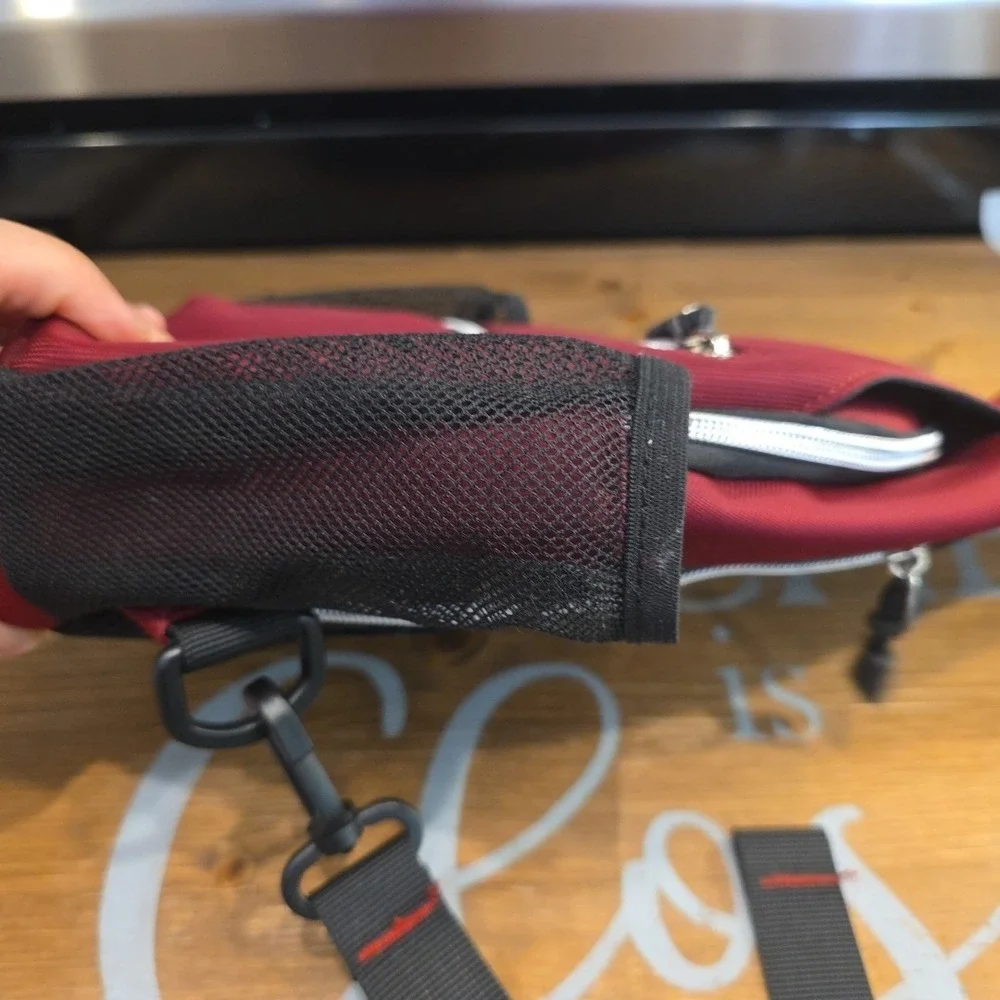 Mosiso Maroon Sling‎ pack Waterproof Crossbody Shoulder/chest pack